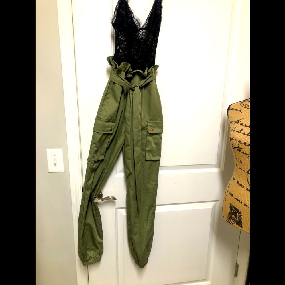 Love and War jumpsuit